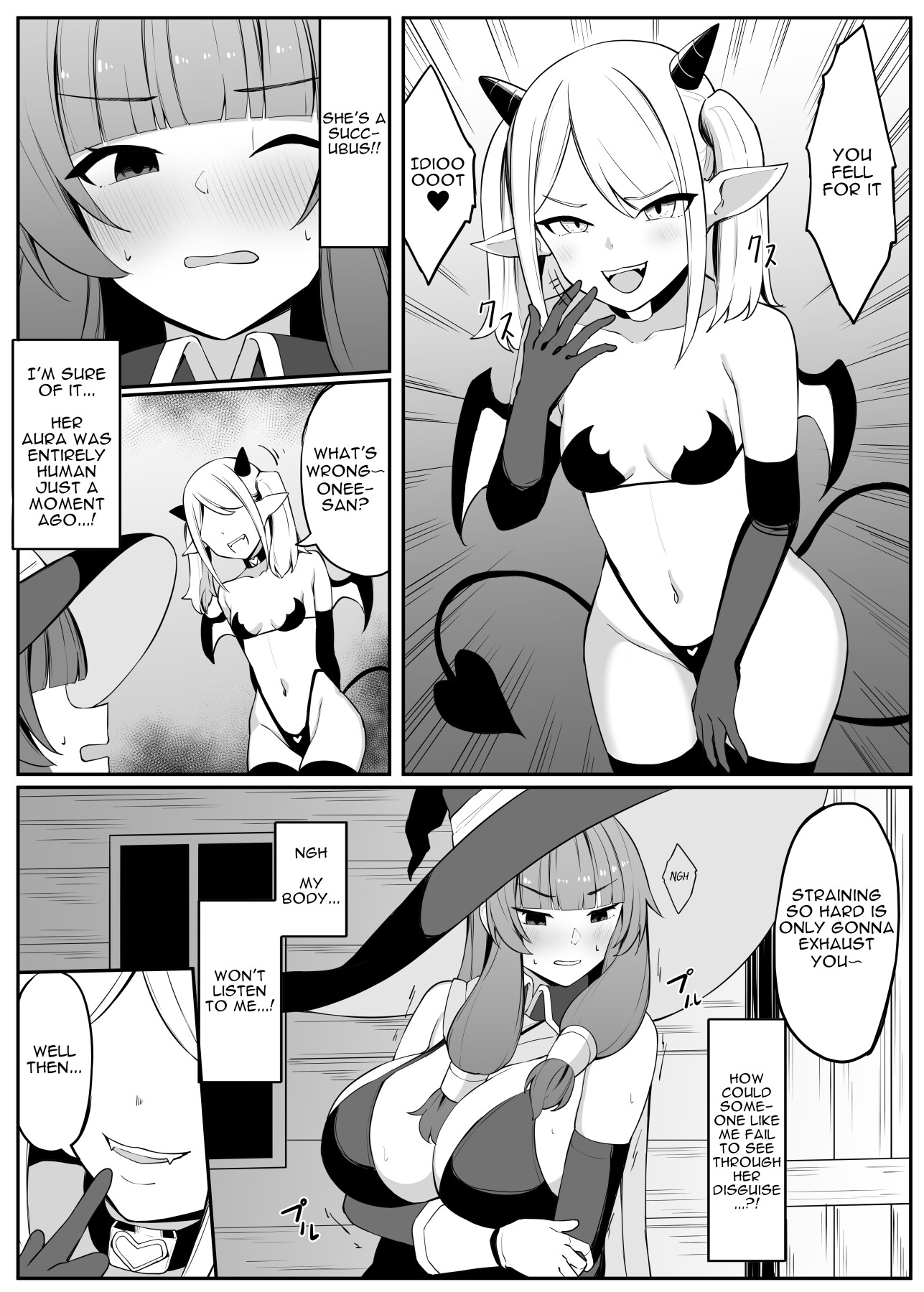 Hentai Manga Comic-How the Strongest Witch Was Charmed and Defeated by a Succubus-Read-8